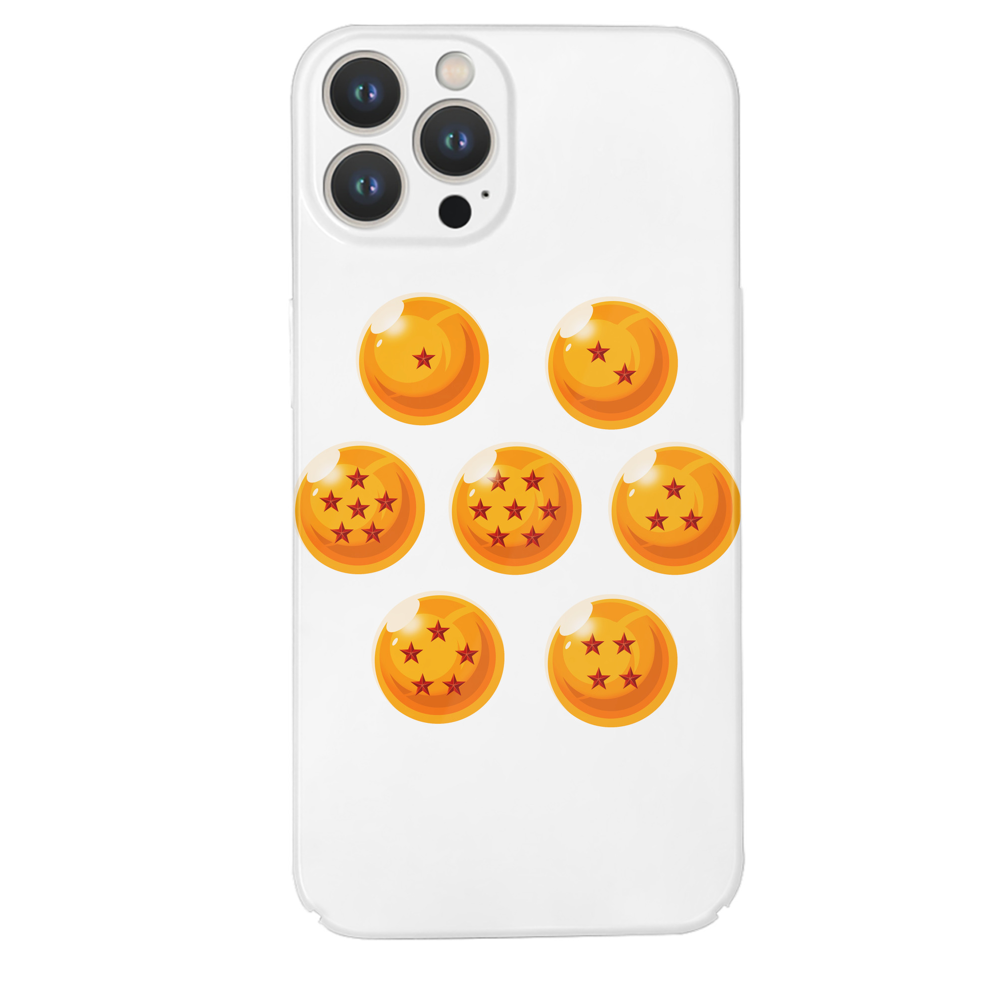 （画像用） ドラゴンボール DRAGON BALL 【iPhone 14シリーズ対応】ハードケース
